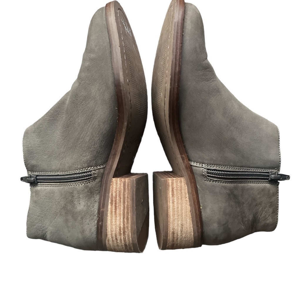 Seychelles Women's Resemblance Ankle Boot, Taupe/Yellow, size 7 US - Picture 3 of 7
